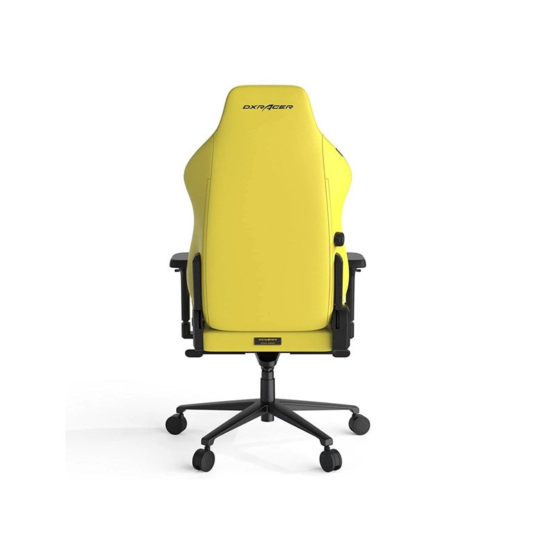 DXRacer Craft Pro Classic Gaming Chair - Yellow With Free GAMEON L - Shaped Slayer I Series Gaming Desk (129 x 129 x 74 cm) DXRacer Craft Pro Classic Gaming Chair - Yellow With Free GAMEON L - Shaped Slayer I Series Gaming Desk (129 x 129 x 74 cm)